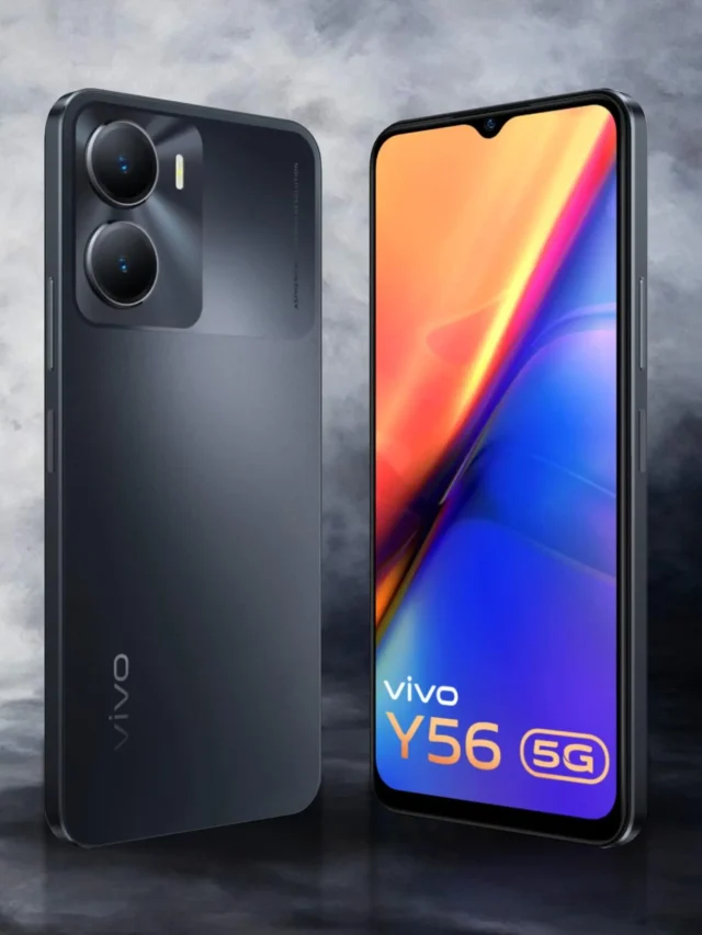 VIVO Y56 5G: विवो ने लॉंच केला सर्वांत पावरफुल स्मार्टफोन किंमत व सर्व फीचर्स पहा
