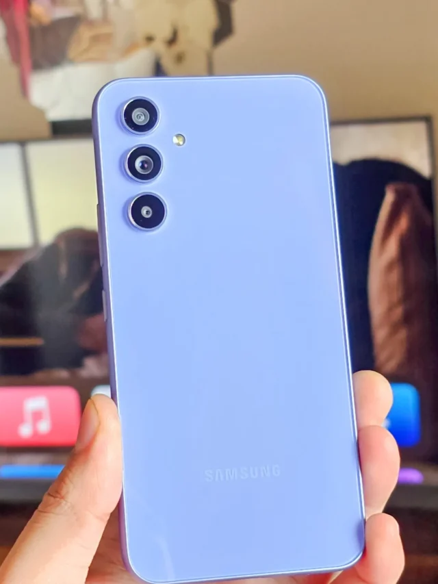 Samsung Galaxy  F54 : सॅमसंग ने लॉंच केला किमतीमध्ये बेस्ट 5G स्मार्टफोन पहा सर्व फीचर्स व किंमत